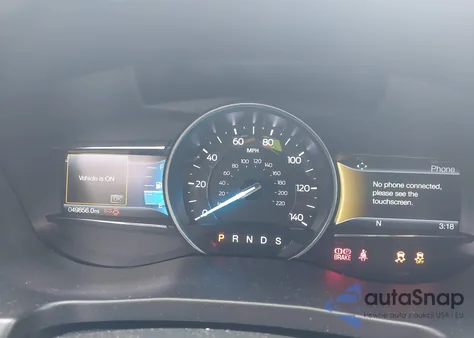 2018 Ford Explorer Limited из США, поврежденный, VIN 1FM5K8F82JGB73423